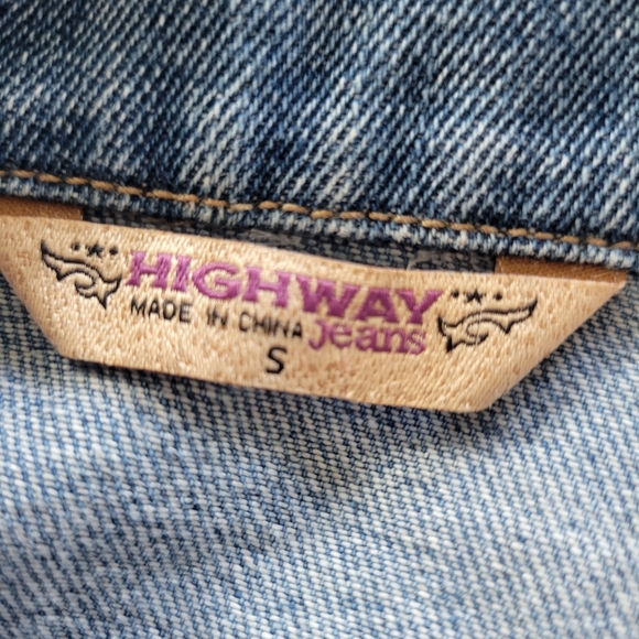 Ripped Jean Jacket - Picture 3 of 3